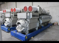 ГПД 1,5 Мвт газовая станция, MTU Германия 2025 г. в.новая.